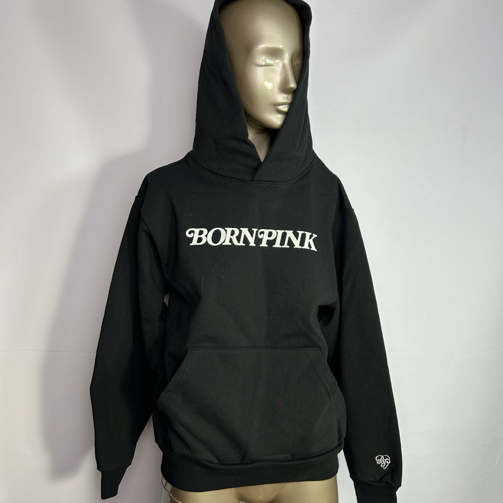 BLACKPINK Merch Born Pink Black Hoodie NWT